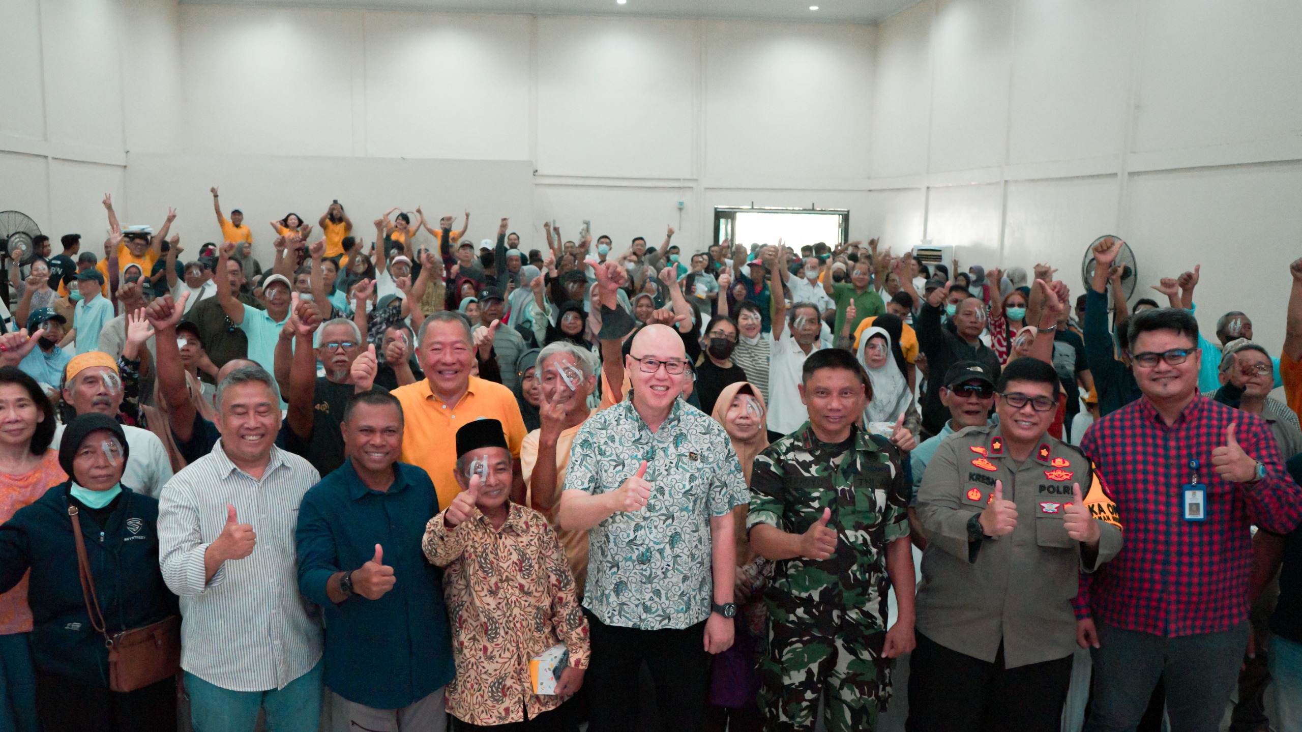 Warnai Perayaan Lima Dekade, Summarecon Beri "Cahaya Baru" untuk 207 Pasien Katarak